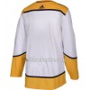 Mænd NHL Nashville Predators Trøje Blank Adidas Hvid Authentic